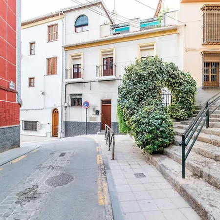 Apartment Magia Y Misterio Junto A La Alhambra Ven Y Vivela