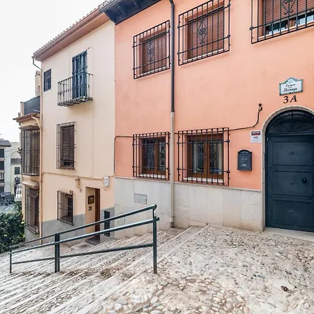 Apartment Magia Y Misterio Junto A La Alhambra Ven Y Vivela